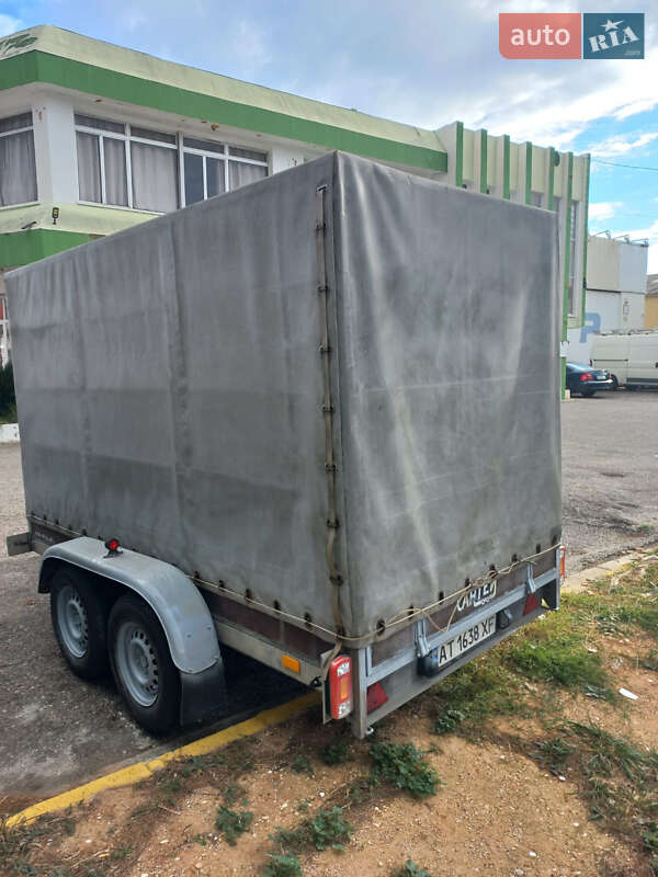 Другие прицепы Сантей 2000 2012 в Ивано-Франковске фото 2 Другие прицепы Сантей 2000 2012 в Ивано-Франковске