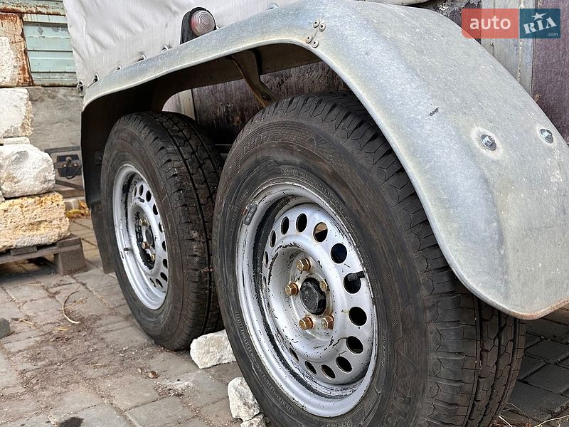 Тентований борт (штора) - прицеп Сантей 2000 2014 в Миколаєві