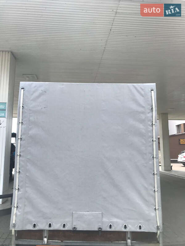 Тентованный борт (штора) - прицеп Сантей 2500 2009 в Самборе фото 4 Тентованный борт (штора) - прицеп Сантей 2500 2009 в Самборе