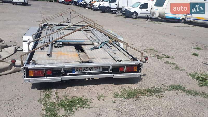 Платформа полуприцеп Сантей 3000 2012 в Киеве фото 3 Платформа полуприцеп Сантей 3000 2012 в Киеве