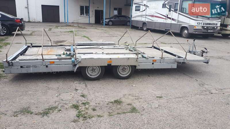Платформа полуприцеп Сантей 3000 2012 в Киеве фото 6 Платформа полуприцеп Сантей 3000 2012 в Киеве