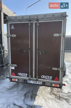 Тентованный борт (штора) - прицеп Сантей 3400 2017 в Львове