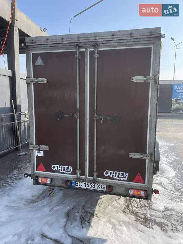 Тентованный борт (штора) - прицеп Сантей 3400 2017 в Львове