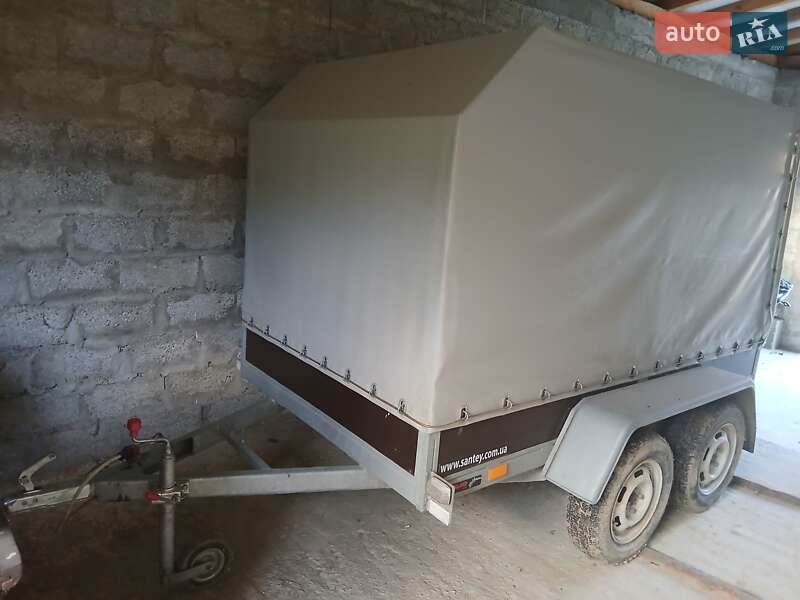 Легковий причіп Сантей 750-221 2016 в Косові фото 3 Легковий причіп Сантей 750-221 2016 в Косові