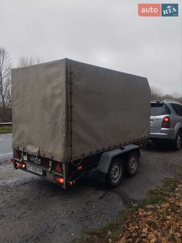 Легковой прицеп Сантей 750-231 2014 в Радча