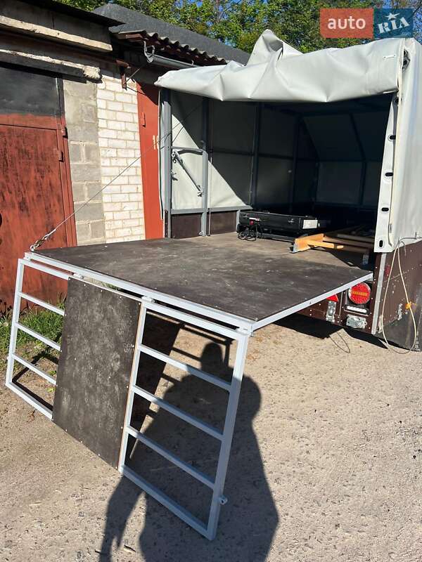 Легковой прицеп Сантей 750-321 2013 в Киеве фото 4 Легковой прицеп Сантей 750-321 2013 в Киеве