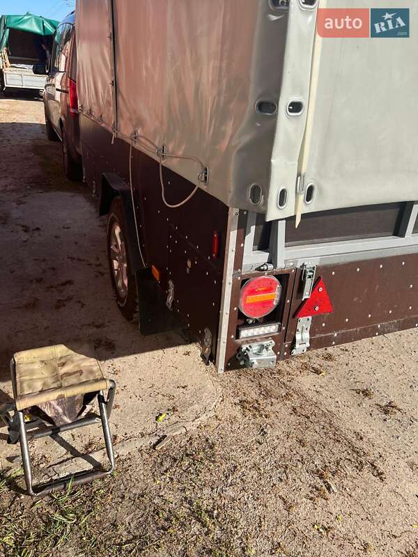 Легковой прицеп Сантей 750-321 2013 в Киеве фото 15 Легковой прицеп Сантей 750-321 2013 в Киеве