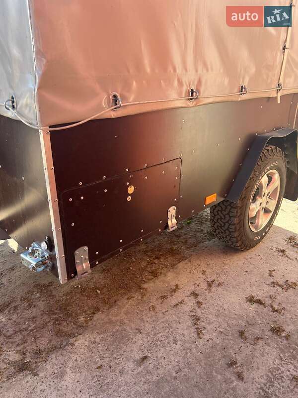 Легковой прицеп Сантей 750-321 2013 в Киеве фото 19 Легковой прицеп Сантей 750-321 2013 в Киеве