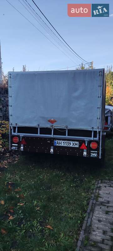 Легковой прицеп Сантей 750-321 2013 в Киеве фото 2 Легковой прицеп Сантей 750-321 2013 в Киеве