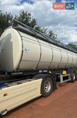 Цистерна напівпричіп Santi S67S 2025 в Києві