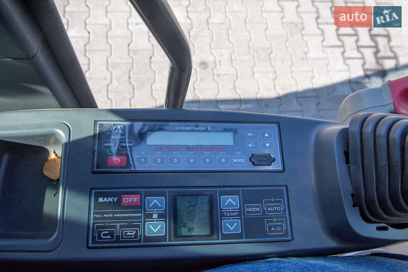 Гусеничный экскаватор SANY SY 2022 в Житомире фото 28 Гусеничный экскаватор SANY SY 2022 в Житомире