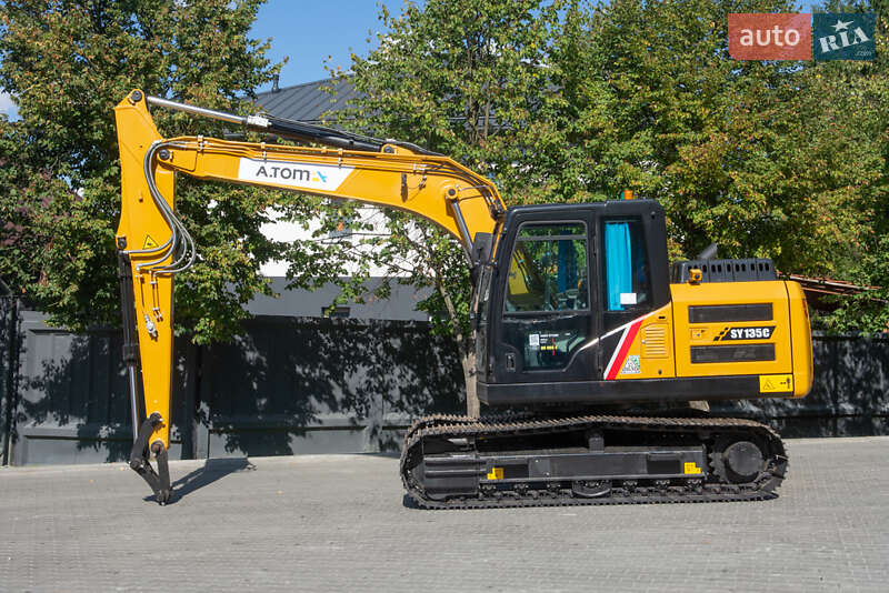 Гусеничный экскаватор SANY SY 2022 в Житомире фото 6 Гусеничный экскаватор SANY SY 2022 в Житомире