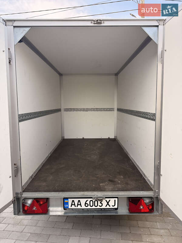 Фургон Saris A Anhangers 2017 в Киеве фото 7 Фургон Saris A Anhangers 2017 в Киеве