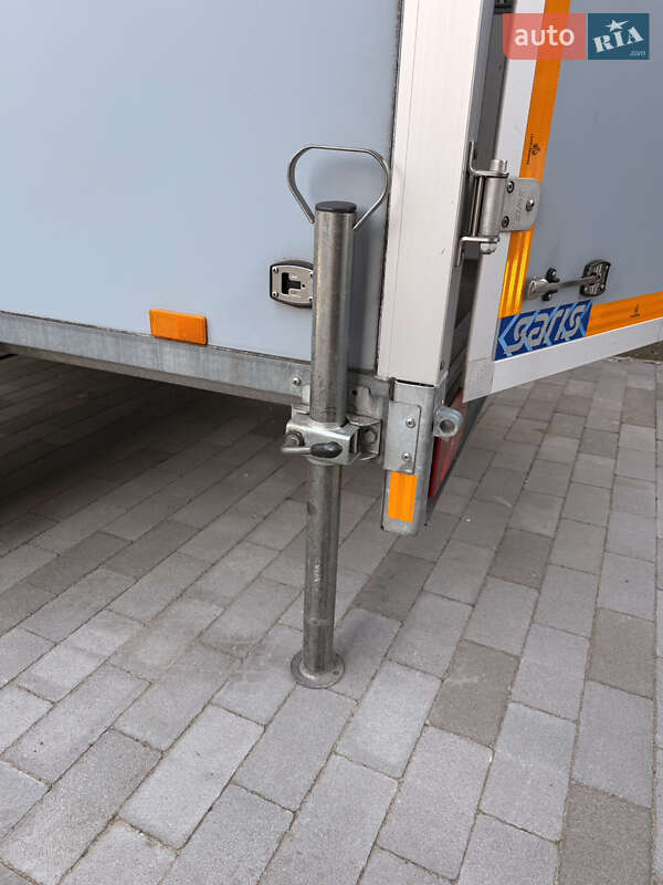 Фургон Saris A Anhangers 2017 в Киеве фото 11 Фургон Saris A Anhangers 2017 в Киеве