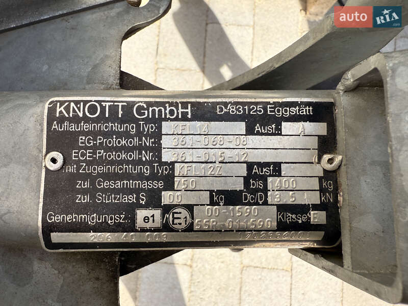 Фургон Saris A Anhangers 2017 в Киеве фото 16 Фургон Saris A Anhangers 2017 в Киеве