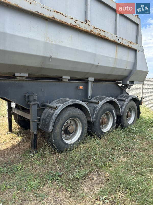 Самосвал полуприцеп САТ 118 2006 в Запорожье