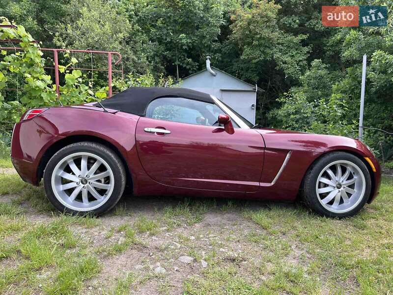 Кабріолет Saturn Red line 2009 в Житомирі фото 6 Кабріолет Saturn Red line 2009 в Житомирі
