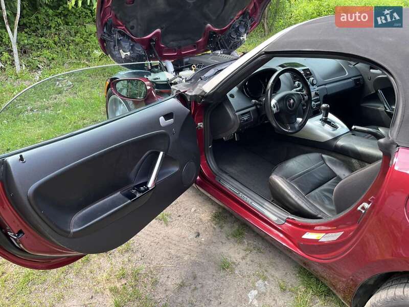 Кабріолет Saturn Red line 2009 в Житомирі фото 12 Кабріолет Saturn Red line 2009 в Житомирі