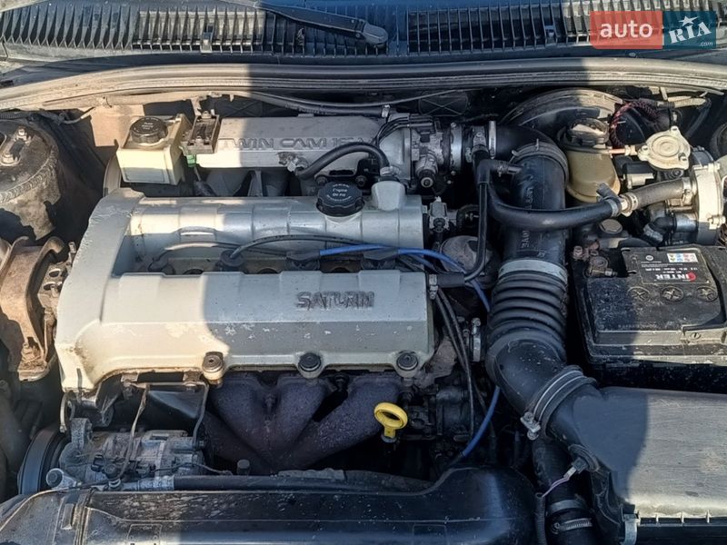 Седан Saturn SL 1993 в Шишаках фото 2 Седан Saturn SL 1993 в Шишаках