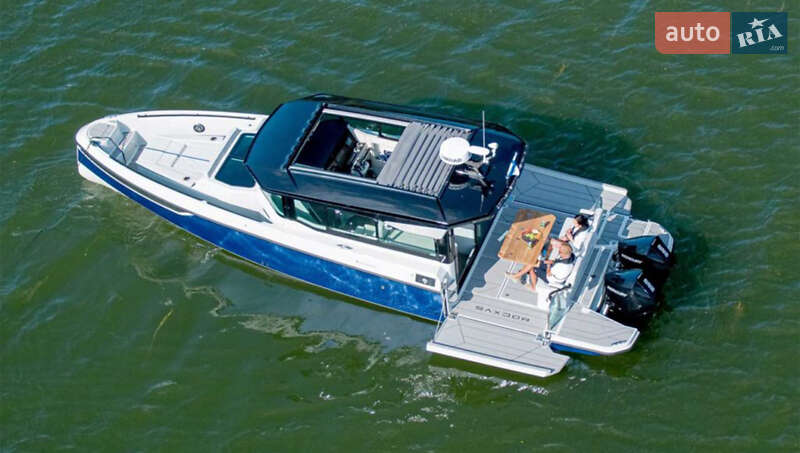 Моторна яхта Saxdor 320 2022 в Одесі