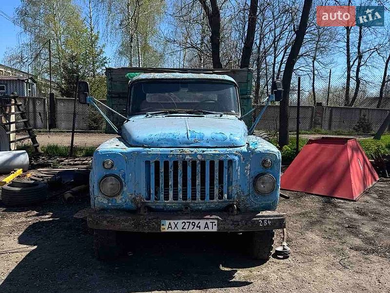 Борт САЗ 3502 1988 в Харькове