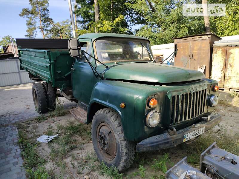 Самосвал САЗ 3507 1989 в Ирпене