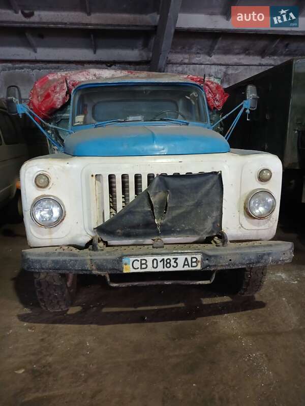 Самосвал САЗ 3507 1990 в 