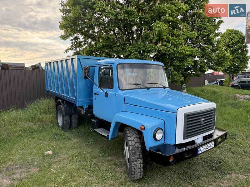 Самоскид САЗ 3507 1992 в 