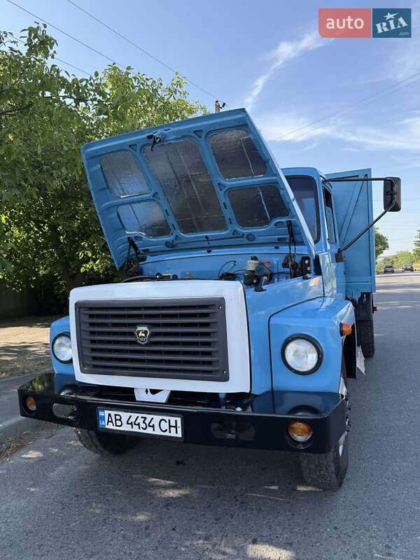 Самоскид САЗ 3507 1992 в Тульчині