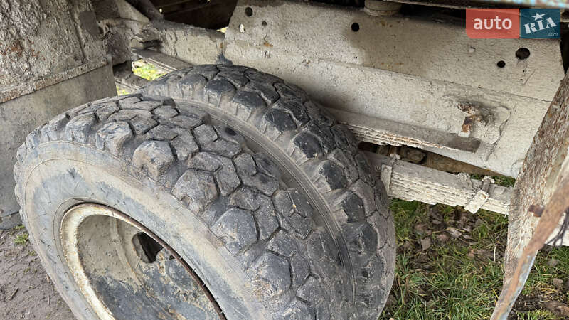 Самосвал САЗ 3507 1987 в Езуполе