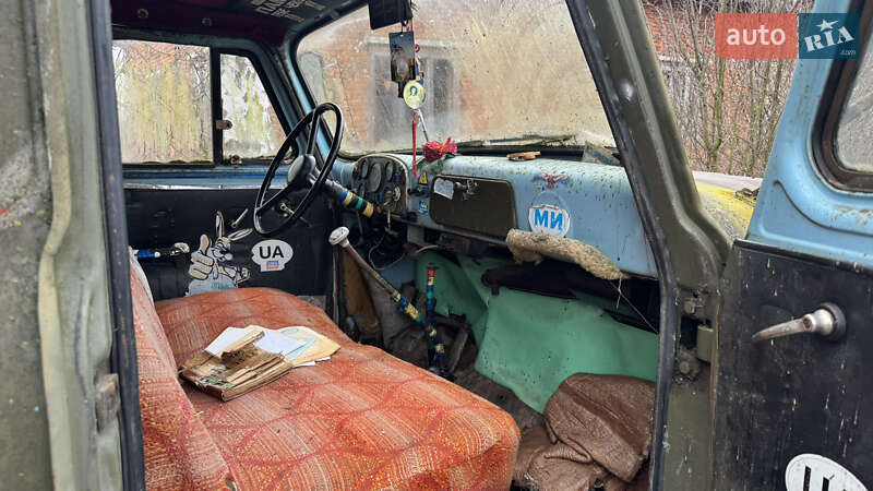 Самосвал САЗ 3507 1987 в Езуполе