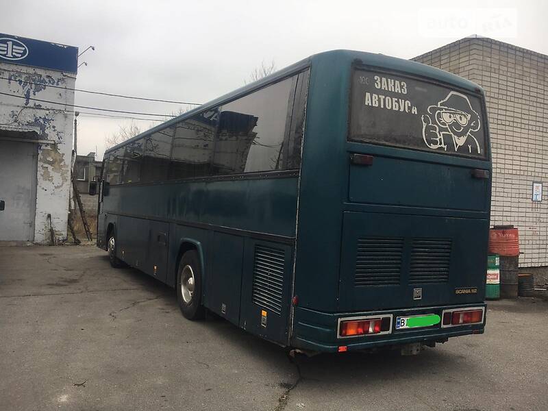 Туристичний / Міжміський автобус Scania 112 1994 в Кременчуці фото 2 Туристичний / Міжміський автобус Scania 112 1994 в Кременчуці