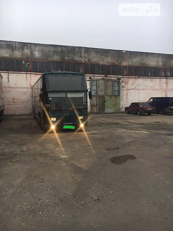 Туристичний / Міжміський автобус Scania 112 1994 в Кременчуці фото 3 Туристичний / Міжміський автобус Scania 112 1994 в Кременчуці