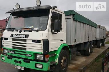 Контейнеровоз Scania 113M 1995 в Сарате