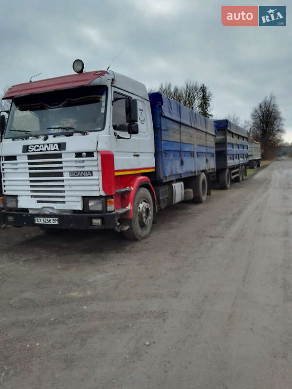 Борт Scania 113M 1990 в Сумах