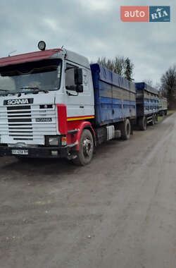 Борт Scania 113M 1990 в 