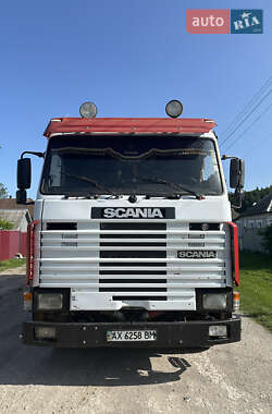 Борт Scania 113M 1990 в Сумах