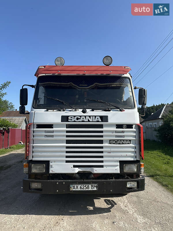 Борт Scania 113M 1990 в Сумах