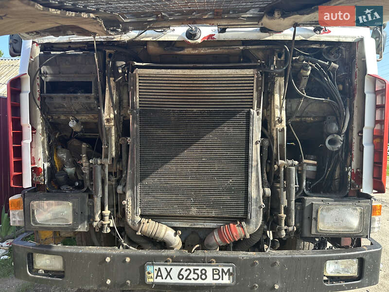 Борт Scania 113M 1990 в Сумах