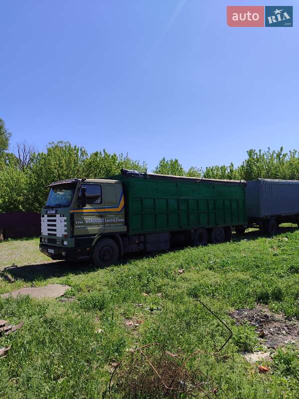Борт Scania 113M 1995 в 