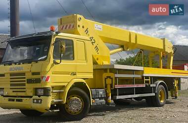 Автовишка Scania 113M 1994 в Долині