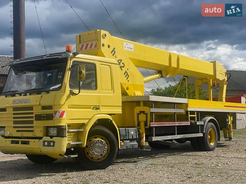 Автовишка Scania 113M 1994 в 