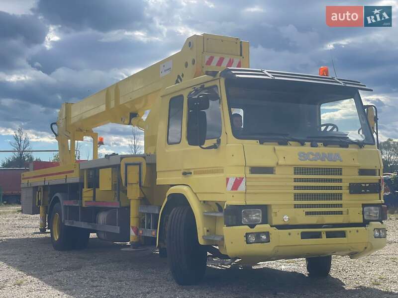 Автовышка Scania 113M 1994 в Долине