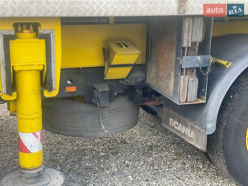 Автовышка Scania 113M 1994 в Долине