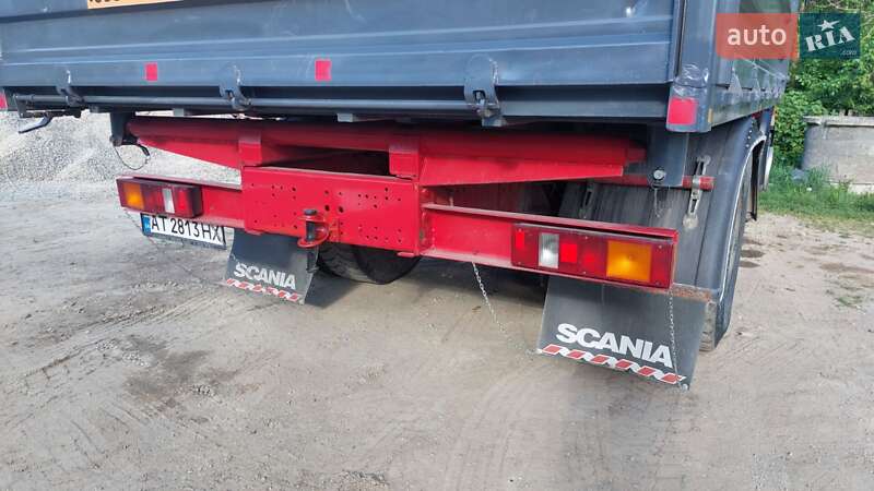 Самосвал Scania 113M 1989 в Коломые