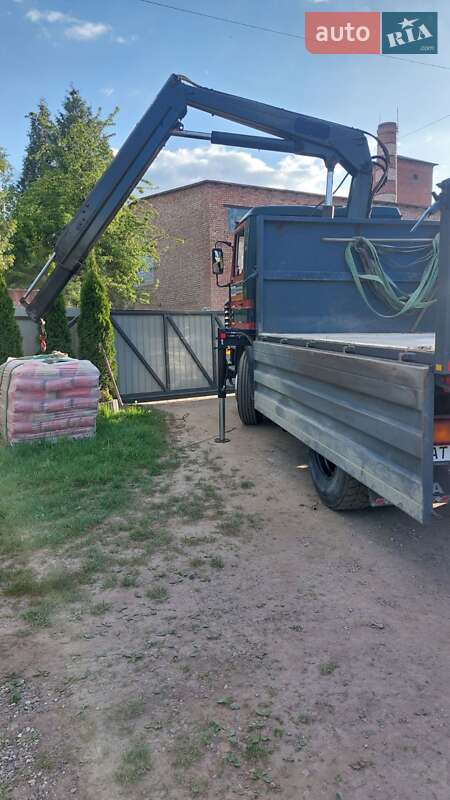 Самосвал Scania 113M 1989 в Коломые