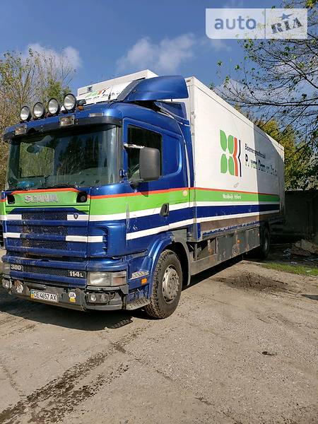 Рефрижератор Scania 114 1998 в Одессе