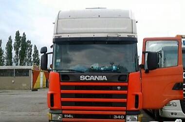 Рефрижератор Scania 114 2004 в Одессе