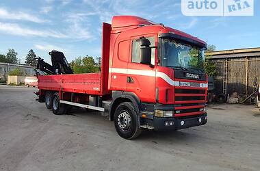 Кран-манипулятор Scania 114 1996 в Киеве