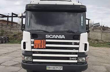Цистерна Scania 114 2002 в Одесі